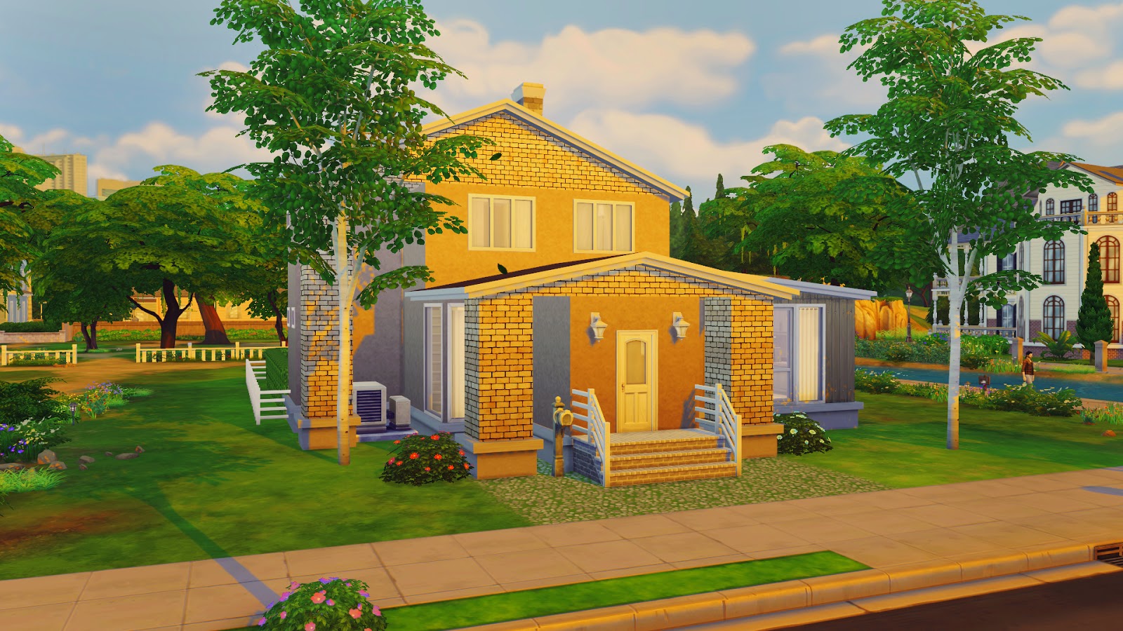 TinnnnuSims Potters Splay (TheSims4)